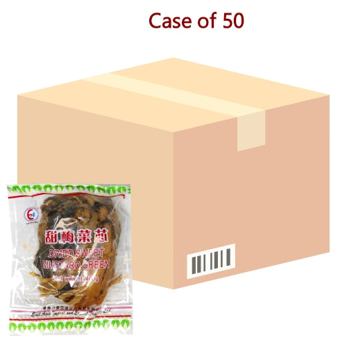 Load image into Gallery viewer, East Asia Dried Sweet Mustard Green-東亞牌甜梅菜-400g-PRE453-50
