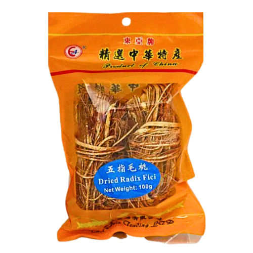 East Asia Dried Vegetable (Radix Fici)-東亞牌五指毛桃-100g-SOUPEA226