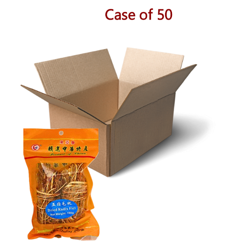 Load image into Gallery viewer, East Asia Dried Vegetable (Radix Fici)-東亞牌五指毛桃-100g-SOUPEA226-50
