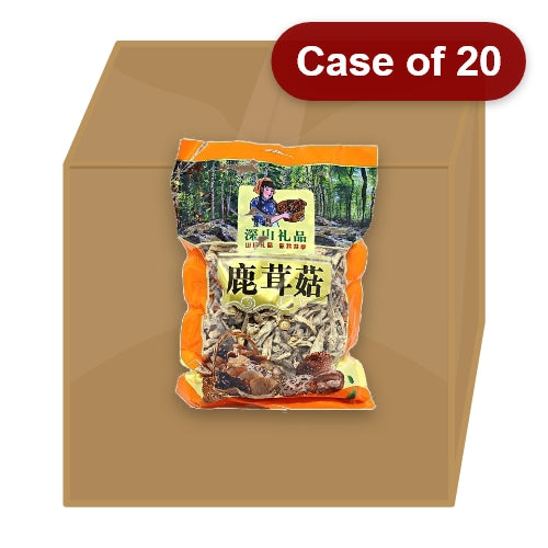 Load image into Gallery viewer, East Asia Dried Velvet Mushroom-東亞牌鹿茸菇-300g-MSH601-20
