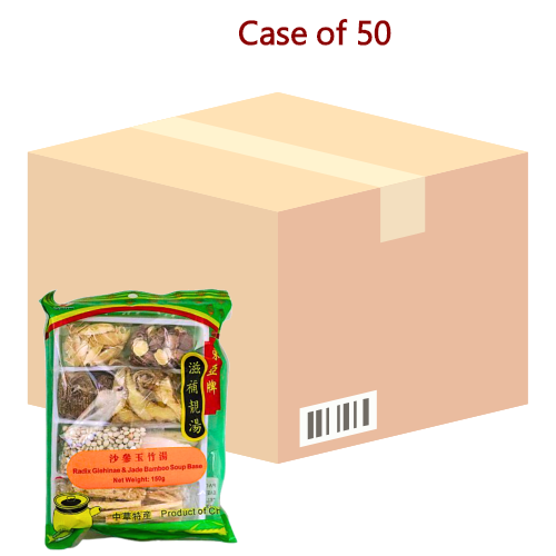 East Asia Ginseng Jade Bamboo Soup Stock-東亞牌沙參玉竹湯-150g-SOUPEA110-50