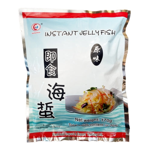 East Asia Instant Shredded Jelly Fish-東亞牌即食海蟄絲-原味-170g-SFD213