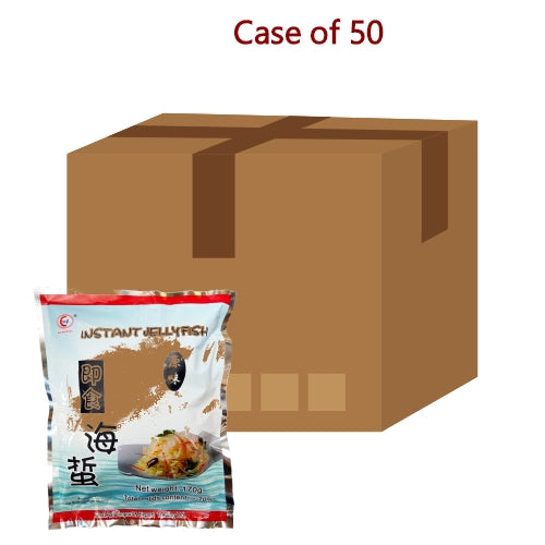 Load image into Gallery viewer, East Asia Instant Shredded Jelly Fish-東亞牌即食海蟄絲-原味-170g-SFD213-50
