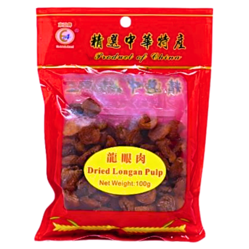 East Asia Longan Pulp-東亞牌龍眼肉-100g-SOUPEA215