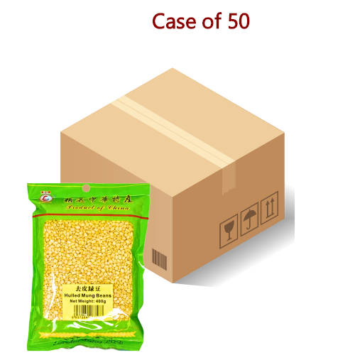 Load image into Gallery viewer, East Asia Peeled Mung Bean-東亞去衣綠豆-400g-BEANEA115-50
