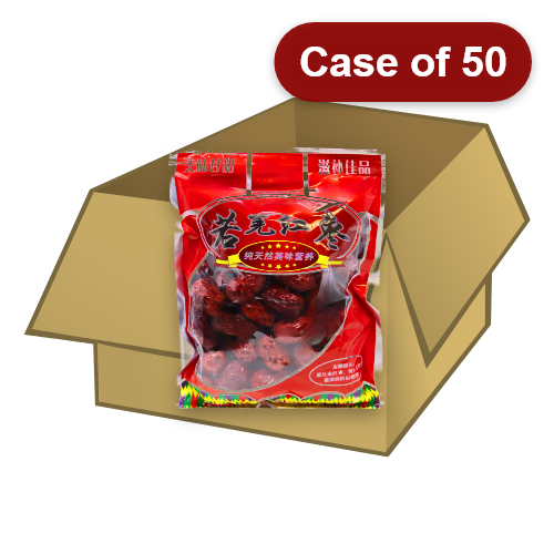 East Asia 'Ruo Qiang' Red Dates-東亞牌若羌紅棗(有核)-250g-SOUPEA203-50