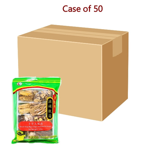 East Asia Sup Chun Dai Po Soup (Mixed Soup Base)-東亞牌十全大補湯-120g-SOUPEA113-50