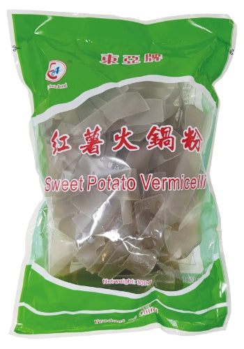 Load image into Gallery viewer, East Asia Sweet Potato Vermicelli (Hot Pot)-東亞牌紅薯火鍋粉-300g-DNOOEA101
