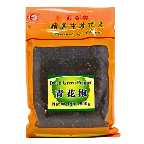 East Asia Szechuan Green Peppercorn-東亞牌特級青花椒粒-500g-SPI256