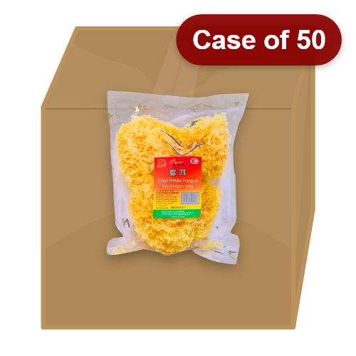 East Asia White Fungus (Natural Yellow)-東亞牌雪耳(天然黃色)-120g-SOUPEA220-50