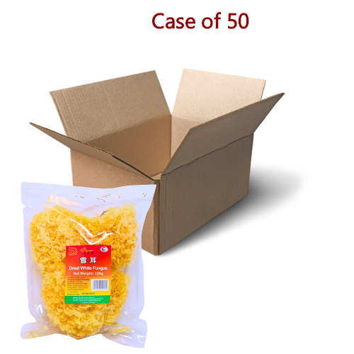 East Asia White Fungus (Natural Yellow)-東亞牌雪耳(天然黃色)-120g-SOUPEA220-50