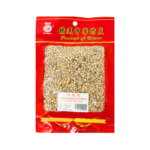 East Asia White Pepper Whole-東亞牌白胡椒粒-110g-SPI241