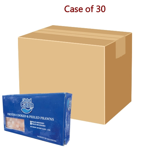 Eastern Way 200/300 Indonesian C&P Black Pink Prawns (Nett 220g)-200/300印尼熟蝦仔-454g-PRW456-30