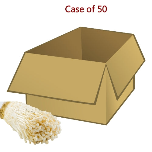 Enoki Mushrooms (Vacuum Pack) - 100g-新鮮金針菇(真空包裝)-100g-FVEG501-50