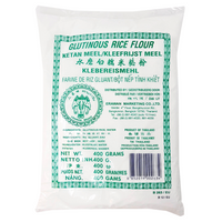 Erawan Glutinous Rice Flour-三象水磨糯米粉-400g-FLO710A