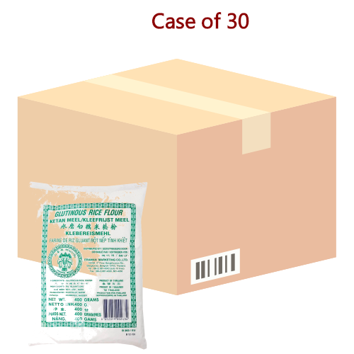 Erawan Glutinous Rice Flour-三象水磨糯米粉-400g-FLO710A-30