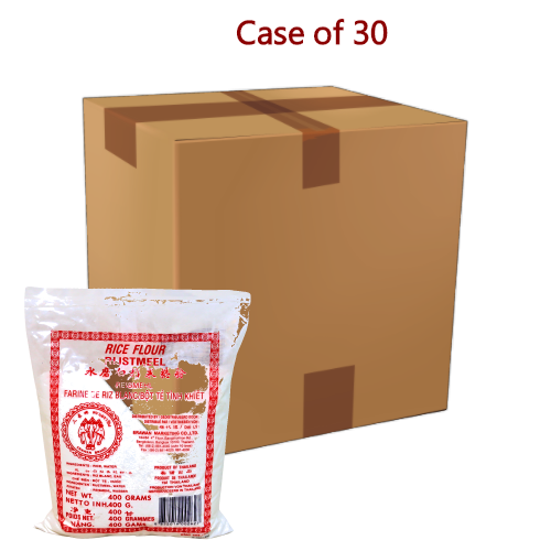 Erawan Rice Flour-三象水磨粘米粉-400g-FLO708A-30