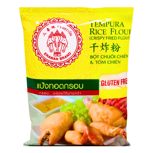 Erawan Tempura Rice Flour (Gluten Free)-三象干炸粉(天婦羅)-250g-FLO849
