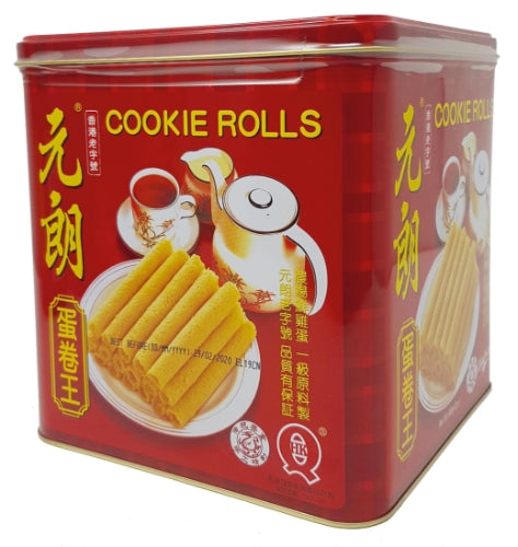 EuLong Cookies Rolls-元朗蛋卷王-908g-BISEL101