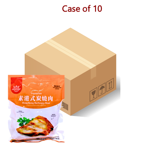 Everbest Vegetarian HK BBQ Meat (Char Siew)-更加好素港式碳燒肉(叉燒)-500g-MOCK653-10