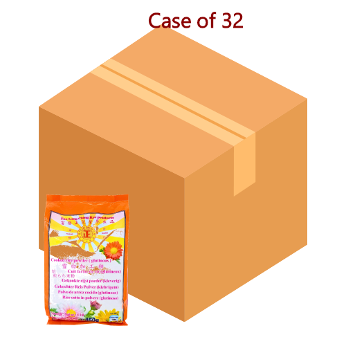 Load image into Gallery viewer, FLCK Cooked Rice Powder (Glutinuous)-富隆正記號雪白加工粉-450g-FLO707-32

