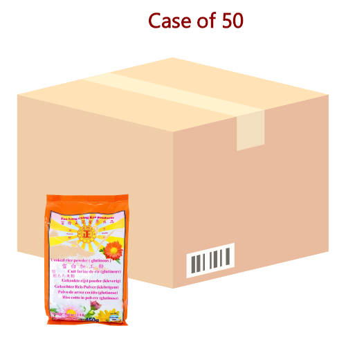 Load image into Gallery viewer, FLCK Cooked Rice Powder (Glutinuous)-富隆正記號雪白加工粉-450g-FLO707-50
