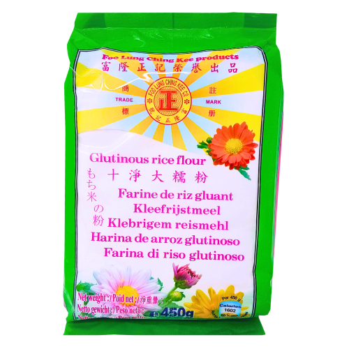 FLCK Glutinous Rice Flour-富隆正記號糯米粉-450g-FLO701