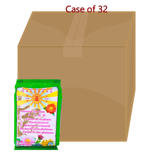 Load image into Gallery viewer, FLCK Glutinous Rice Flour-富隆正記號糯米粉-450g-FLO701-32
