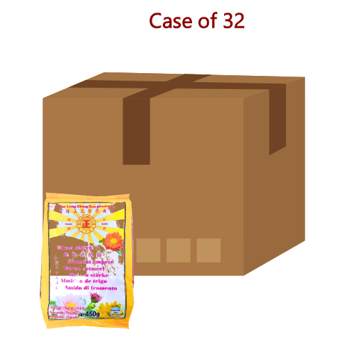 FLCK Wheat Starch-富隆正記號澄面粉-450g-FLO703-32