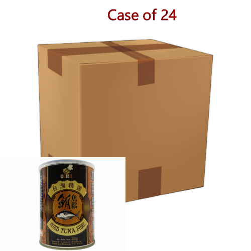 FL Fried Tuna Fibre-台灣鮪魚鬆-200g-FISH207-24