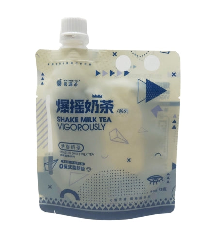 Load image into Gallery viewer, FMT Shake Milk Tea Vigorously - Roasted Sweet Milk Tea-果遇茶爆搖奶茶-蜜香味-53g-DRIFMT105
