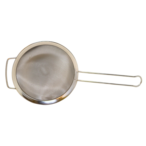 FS8 Stainless Steel Sieve Single Mesh 20cm-8吋咖哩隔-1pcs-KITUT245