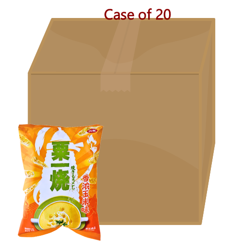 *FS Grill-A-Corn - Corn Soup Flavour*-*四洲粟一燒香濃玉米味*-80g-SNACFS203-20