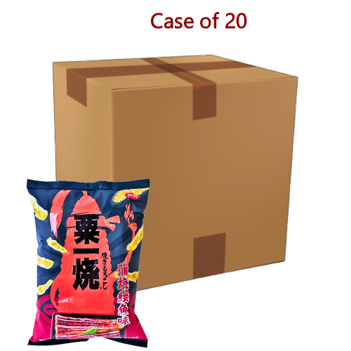 *FS Grill-A-Corn - Eel Kabayaki Flavour*-四洲粟一燒蒲燒鰻魚味-80g-SNACFS202-20