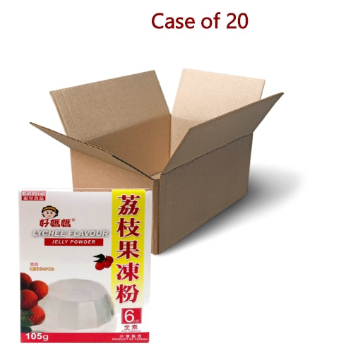 FairSen Lychee Flavour Jelly Powder-惠昇荔枝果凍粉-105g-DES228-20