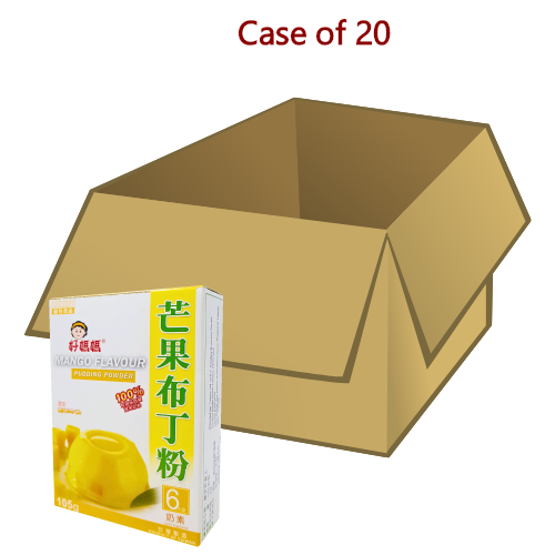 갤러리 뷰어에 이미지 로드, FairSen Mango Flavour Pudding Powder-惠昇芒果布丁粉-105g-DES227-20

