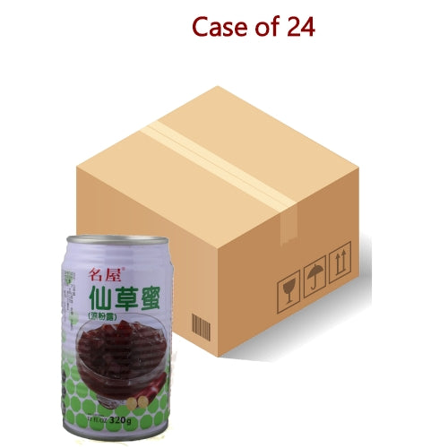 Load image into Gallery viewer, Famous House Grass Jelly Drink-名屋仙草蜜-320ml-DRIFH103-24
