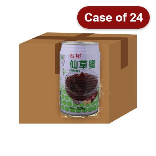 Famous House Grass Jelly Drink-名屋仙草蜜-320ml-DRIFH103-24