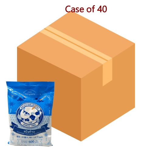 Load image into Gallery viewer, Fancy Carp Coarse Tapioca Starch-葛粉(木薯粉)-粗-500g-TAP207-40
