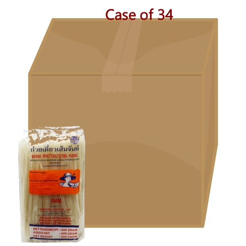 โหลดรูปภาพเข้าสู่ตัวดูแกลเลอรี, Farmer 5mm Rice Sticks-泰國河粉5mm-400g-NOO417-34
