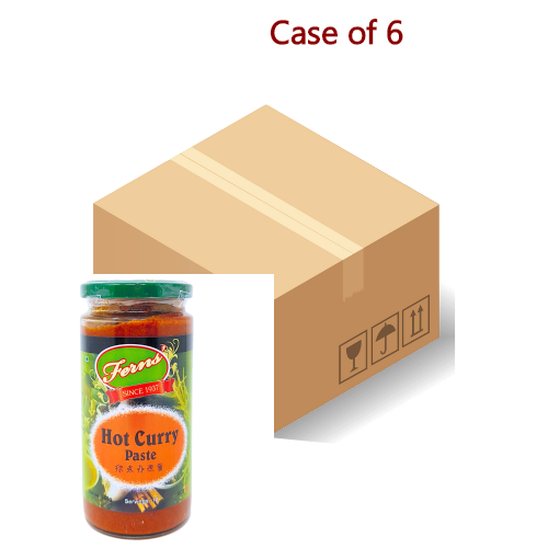 갤러리 뷰어에 이미지 로드, Fern's Hot Curry Paste-辣味咖喱醬-380g-CUR301A-6
