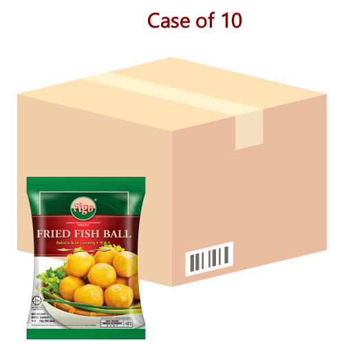 Figo Fried Fish Ball 1kg-飛哥牌炸魚丸(大)-1kg-FBALLFG202-10