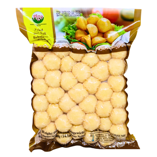 Tải hình ảnh vào trình xem Thư viện, Figo Fried Fish Ball 400g-飛哥牌炸魚丸-400g-FBALLFG104
