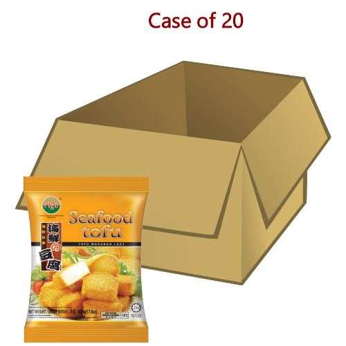 โหลดรูปภาพเข้าสู่ตัวดูแกลเลอรี, Figo Seafood Tofu 500g-飛哥牌海鮮豆腐(豆腐魚)-500g-FBALLFG107-20
