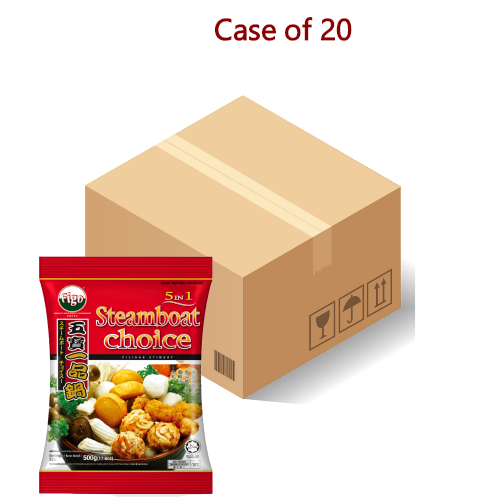 Load image into Gallery viewer, Figo Steamboat (5 in 1) 500g-飛哥牌五寶一品鍋-500g-FBALLFG109-20
