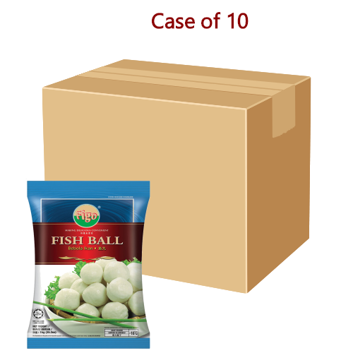 Figo White Fish Ball 1kg-飛哥牌白魚丸(大)-1kg-FBALLFG201-10