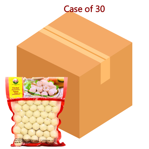 Figo White Fish Ball 400g-飛哥牌白魚丸-400g-FBALLFG103-30