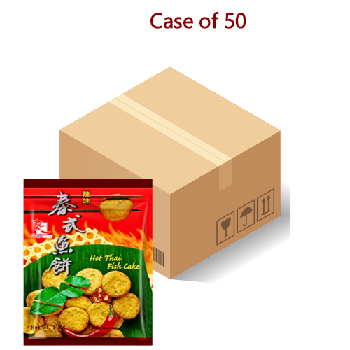 First Choice Hot Thai Fish Cake-泰一泰式魚餅-200g-FBALLFC108-50