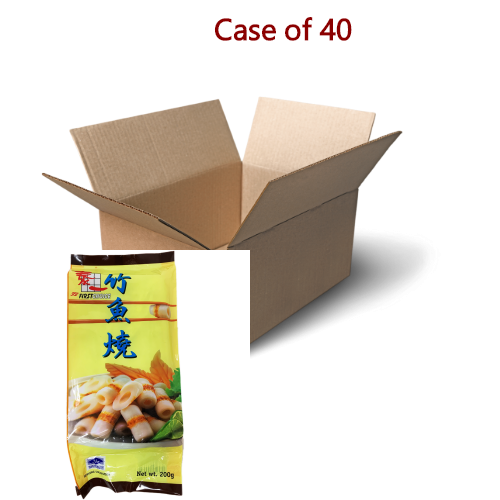 Load image into Gallery viewer, First Choice Imitation Squid Roll (Chikuwa)-泰一竹魚燒-200g-FBALLFC106-40
