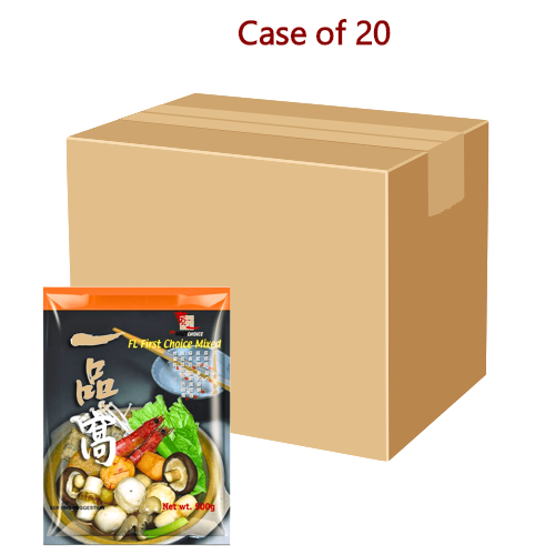 Load image into Gallery viewer, First Choice Mixed (Fish Balls/Cakes)-泰一一品窩-500g-FBALLFC107-20
